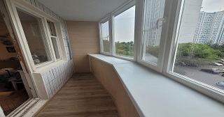 Застеклить лоджию Моршанск цена от 9717 руб. м/п. за 50 часов