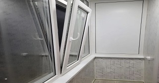 Пластиковые окна на лоджию Моршанск цена от 9717 руб. м/п. за 50 часов